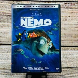 Finding Nemo Walt Disney [DVD 2003] 2-Disc‎ Collector's Edition Animated Movie